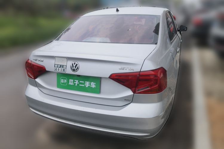 Used Volkswagen Jetta 2017 1.5L Automatic Fashion Model Rear