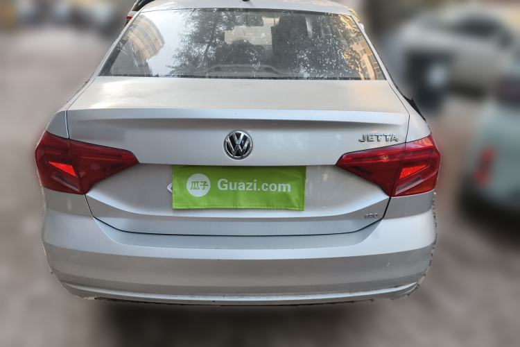Used Volkswagen Jetta 2017 1.5L Manual Fashion Edition Rear