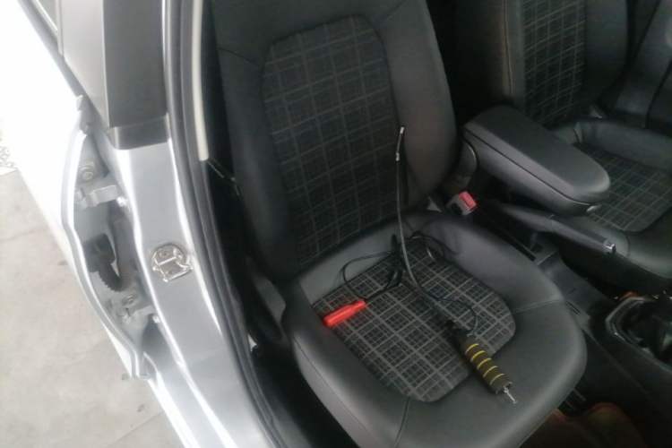 Used Volkswagen Jetta 2017 1.5L Manual Comfort Model Right Front Seat
