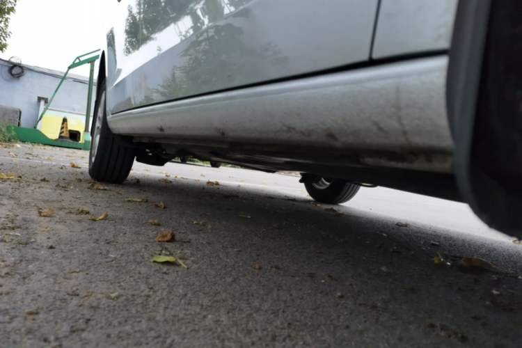 Used Volkswagen Jetta 2017 1.5L Automatic Fashion Model Right Side Sill