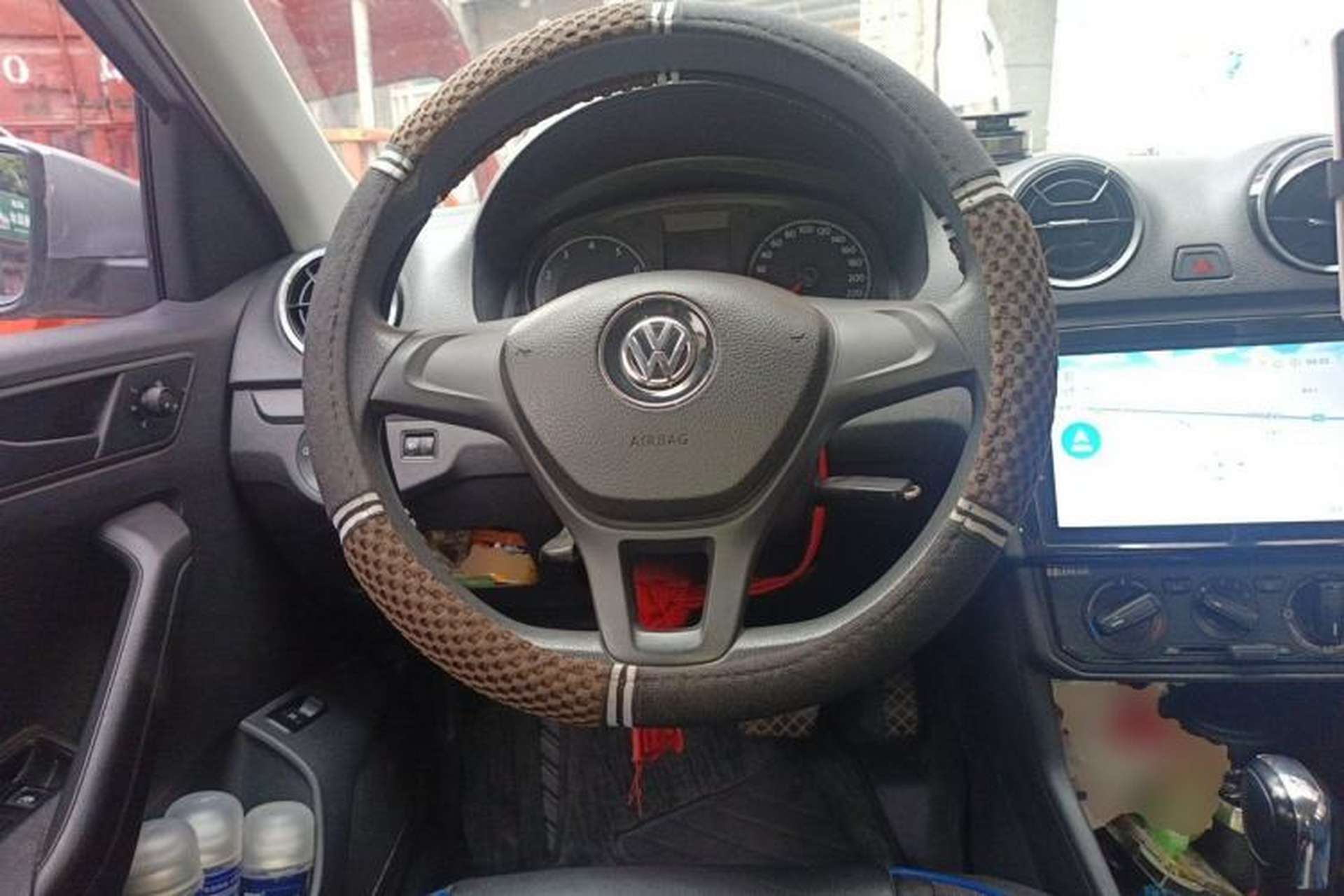 Used Volkswagen Jetta 2017 1.5L Automatic Fashion Model Steering Wheel