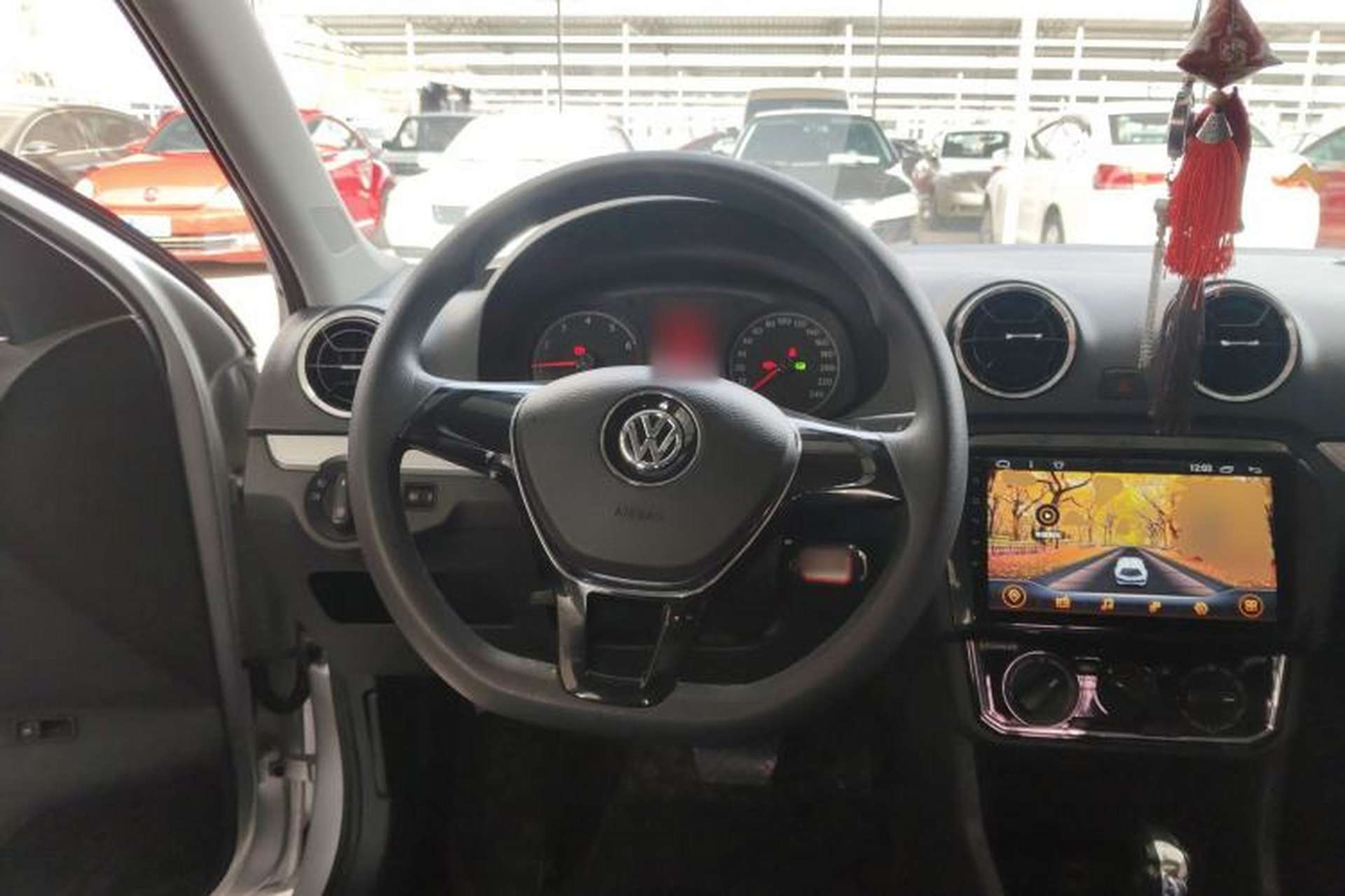 Used Volkswagen Jetta 2017 1.5L Automatic Comfort Model Steering Wheel