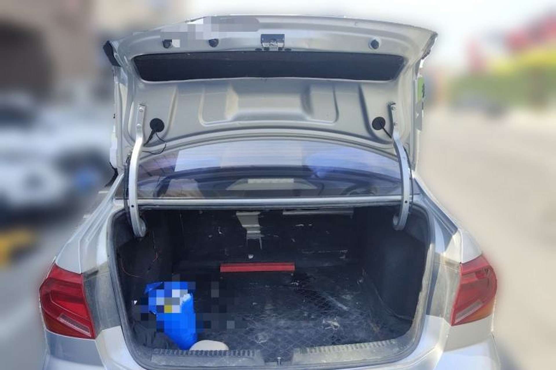 Used Volkswagen Jetta 2017 1.5L Manual Fashion Edition Trunk