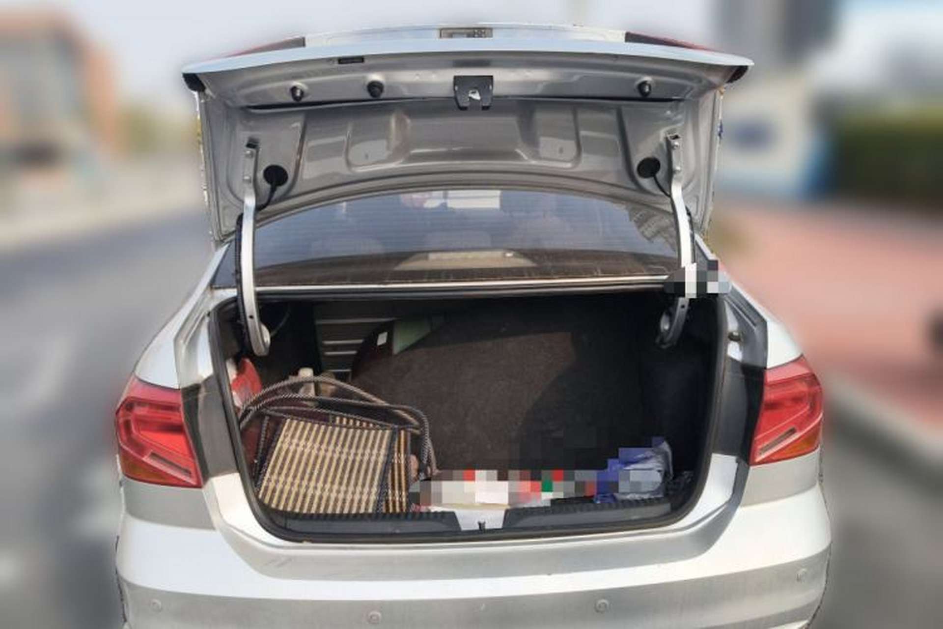 Used Volkswagen Jetta 2017 1.4L Manual Fashion Edition Trunk