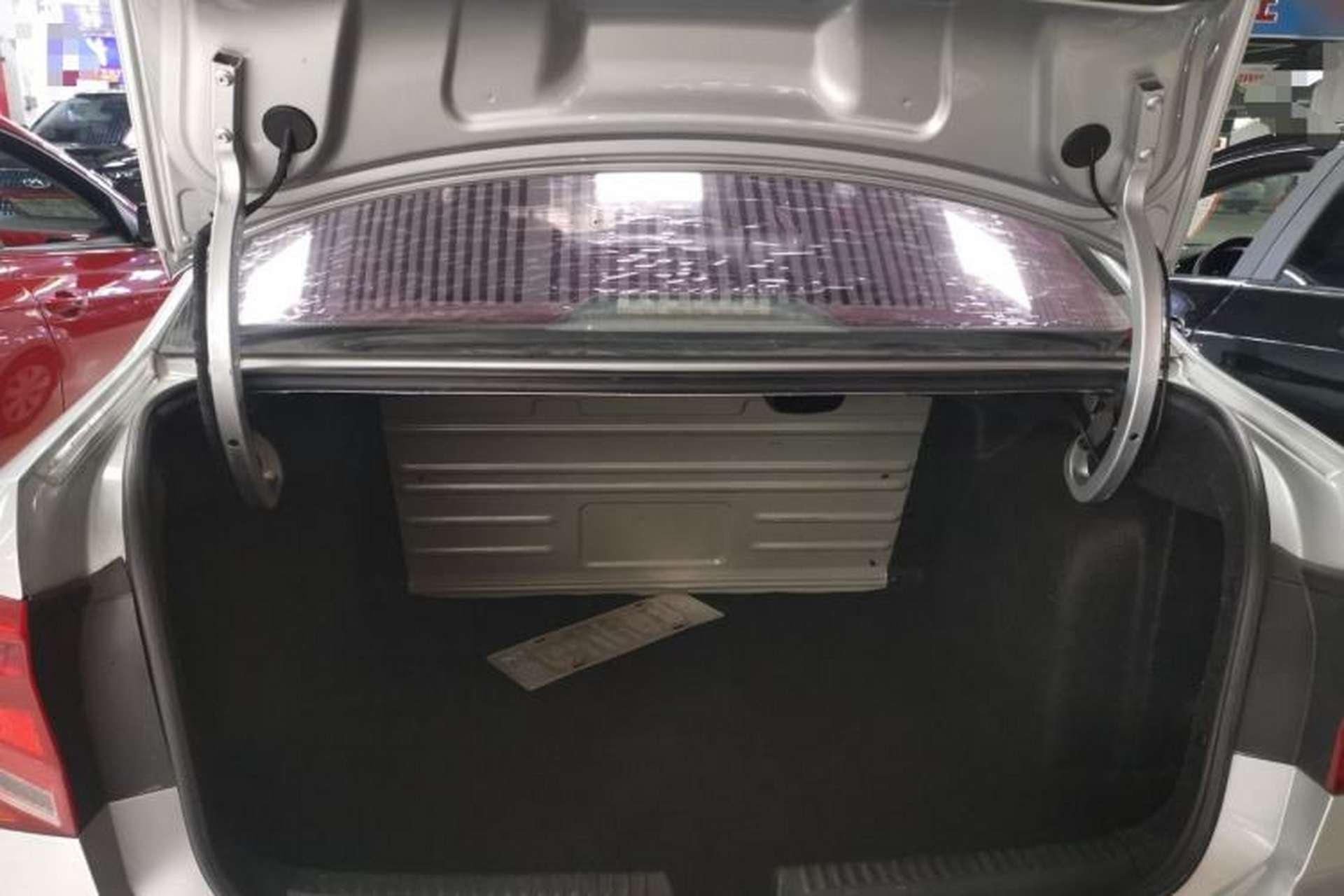 Used Volkswagen Jetta 2017 1.5L Automatic Fashion Model Trunk