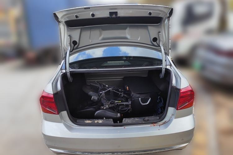 Used Volkswagen Jetta 2017 1.5L Automatic Comfort Model Trunk