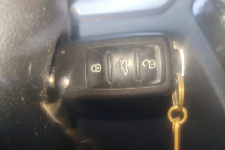 Used Volkswagen Jetta 2017 1.5L Automatic Comfort Model Vehicle Key