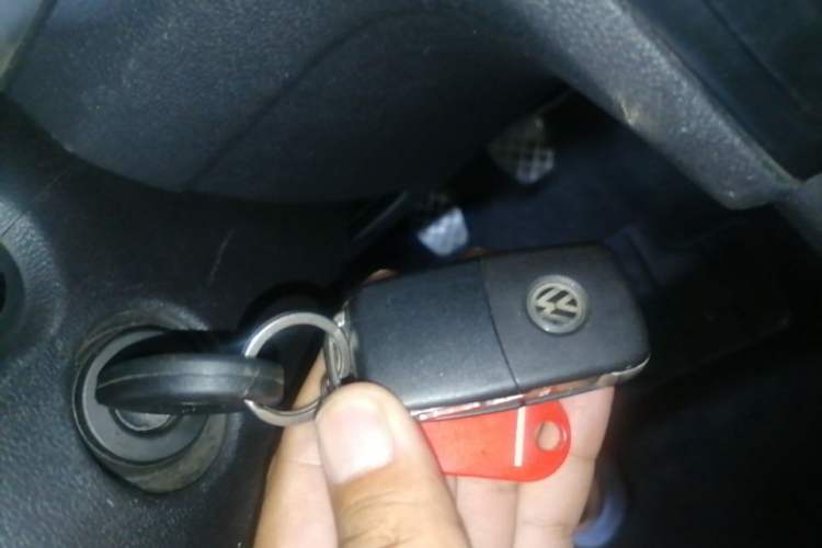 Used Volkswagen Jetta 2017 1.4L Manual Fashion Edition Vehicle Key