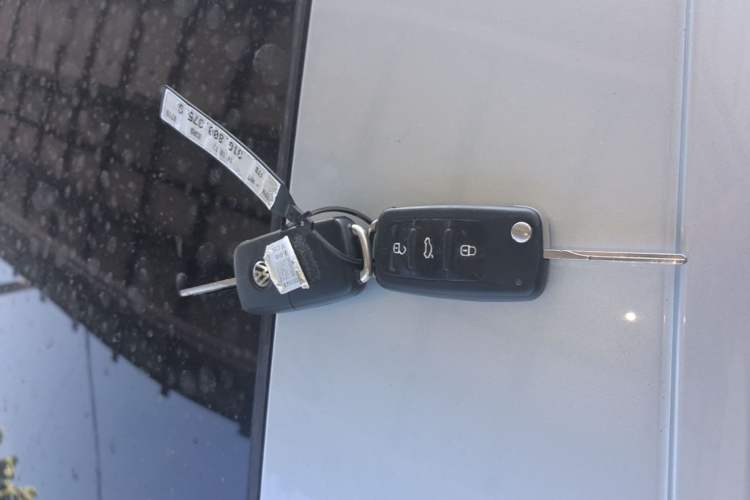 Used Volkswagen Jetta 2017 1.4L Manual Comfort Model Vehicle Key
