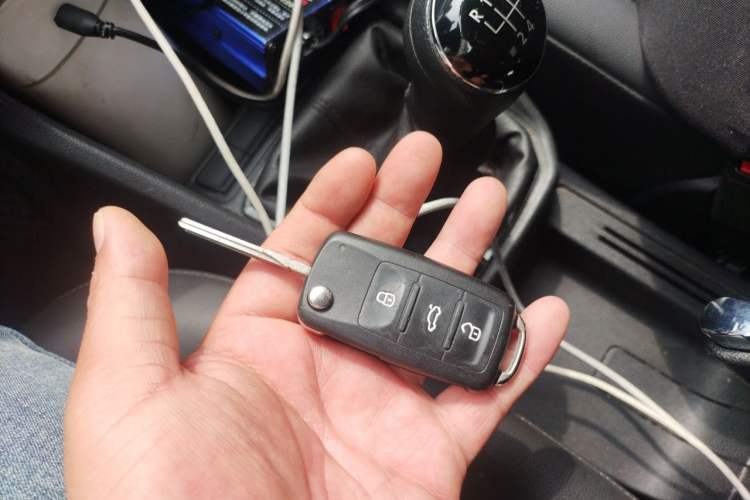 Used Volkswagen Jetta 2017 1.4L Manual Comfort Model Vehicle Key