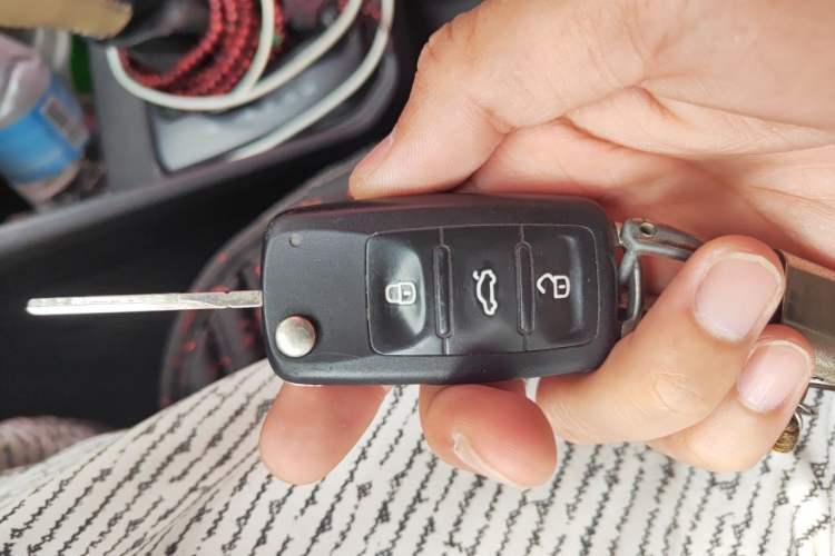 Used Volkswagen Jetta 2017 1.5L Automatic Fashion Model Vehicle Key