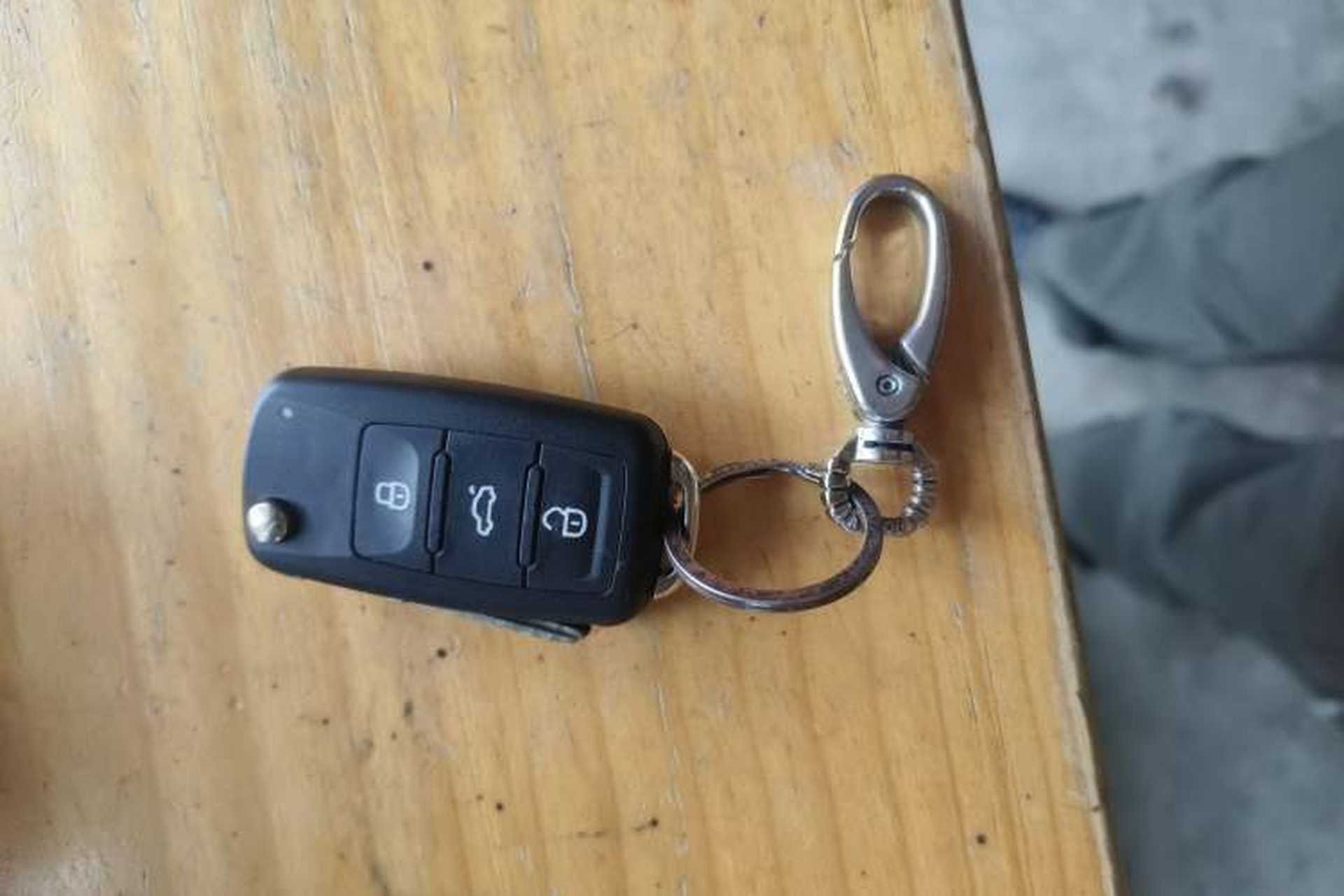 Used Volkswagen Jetta 2017 1.4L Manual Fashion Edition Vehicle Key