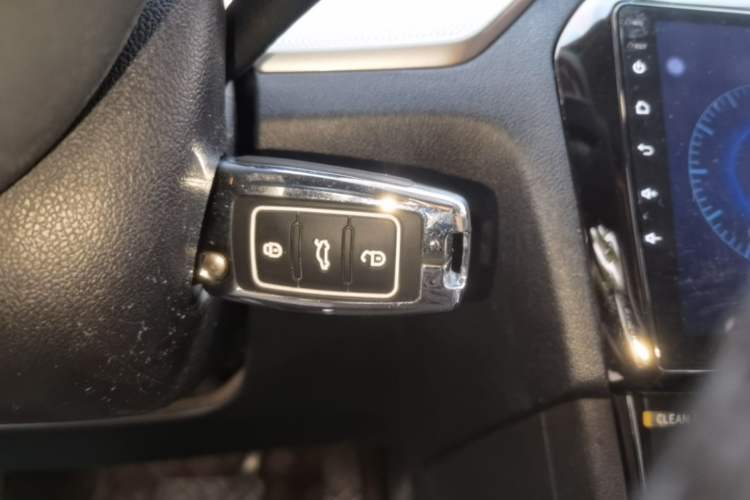 Used Volkswagen Jetta 2017 1.5L Automatic Comfort Model Vehicle Key