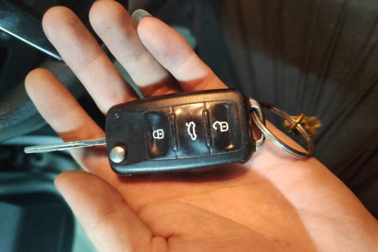 Used Volkswagen Jetta 2017 1.5L Automatic Comfort Model Vehicle Key