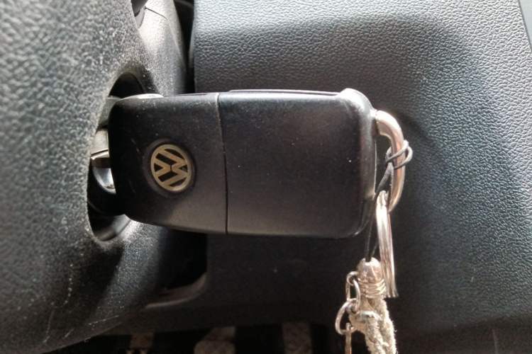 Used Volkswagen Jetta 2017 1.5L Manual Fashion Edition Vehicle Key