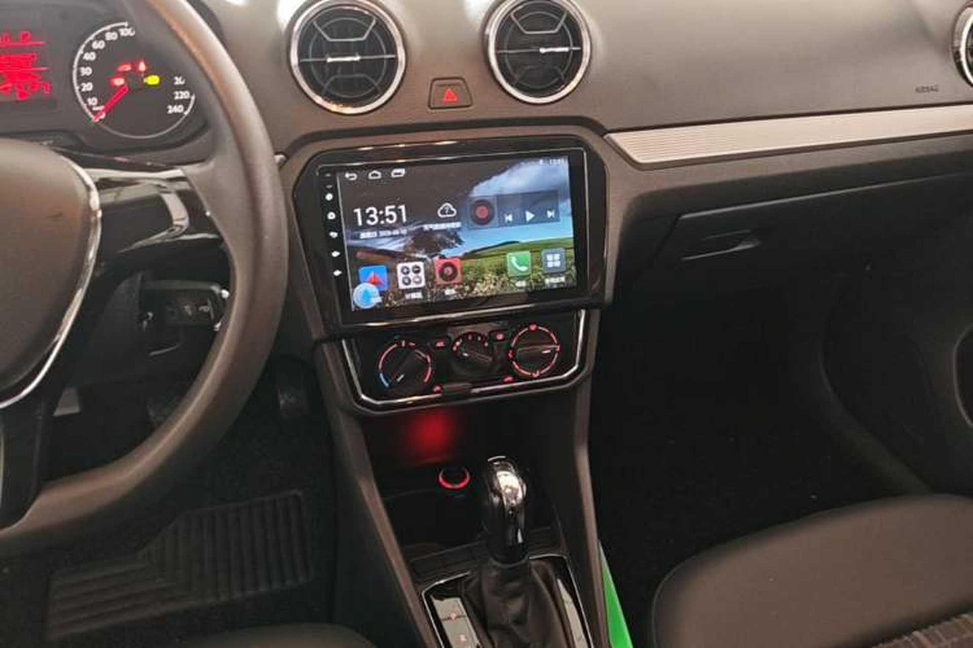 Used Volkswagen Jetta 2017 1.5L Automatic Comfort Model Audio And AC Panel