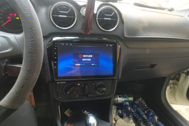 Used Volkswagen Jetta 2017 1.5L Automatic Fashion Model Audio And AC Panel