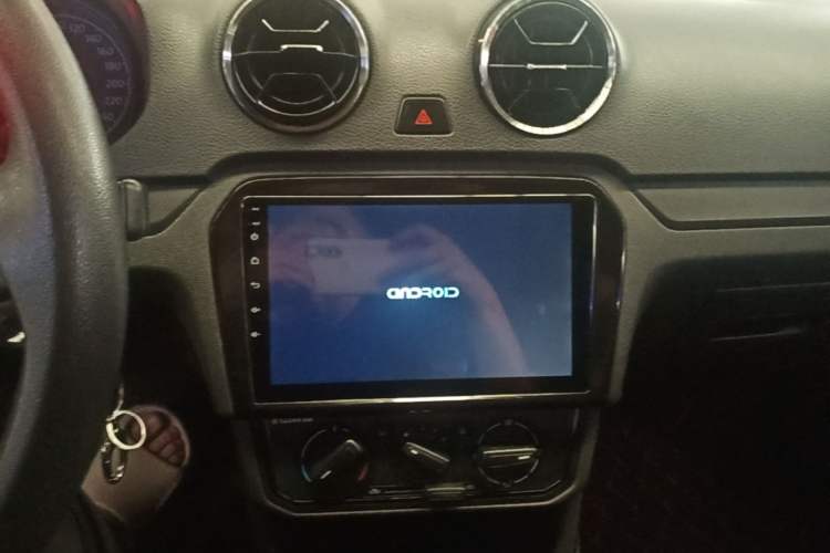 Used Volkswagen Jetta 2017 1.5L Automatic Fashion Model Audio And AC Panel