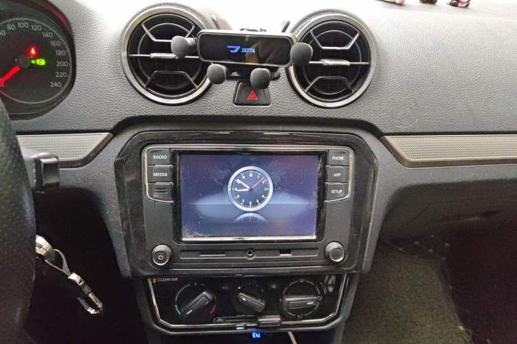 Used Volkswagen Jetta 2017 1.5L Automatic Comfort Model Audio And AC Panel