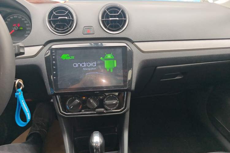 Used Volkswagen Jetta 2017 1.5L Automatic Comfort Model Audio And AC Panel