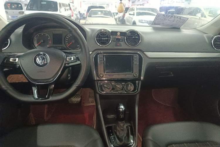 Used Volkswagen Jetta 2017 1.5L Automatic Comfort Model Audio And AC Panel