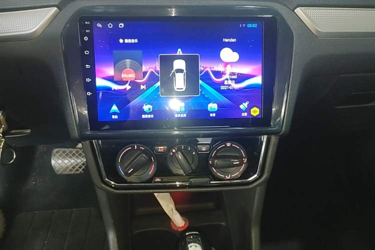Used Volkswagen Jetta 2017 1.5L Automatic Comfort Model Audio And AC Panel