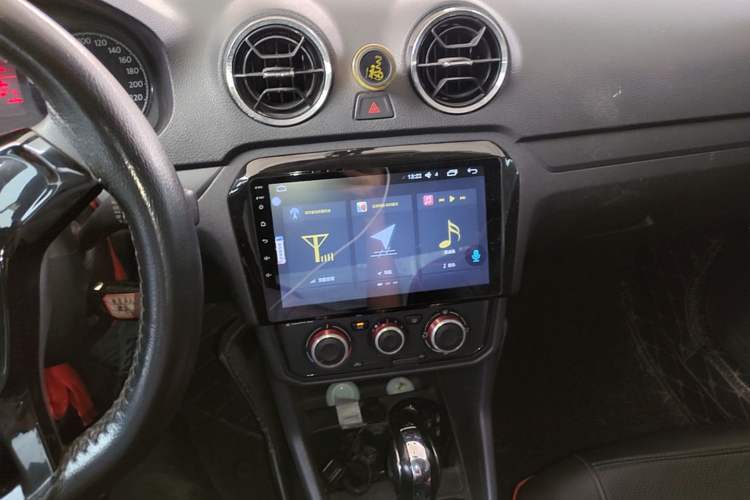 Used Volkswagen Jetta 2017 1.5L Automatic Fashion Model Audio And AC Panel