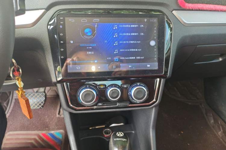 Used Volkswagen Jetta 2017 1.5L Automatic Comfort Model Audio And AC Panel