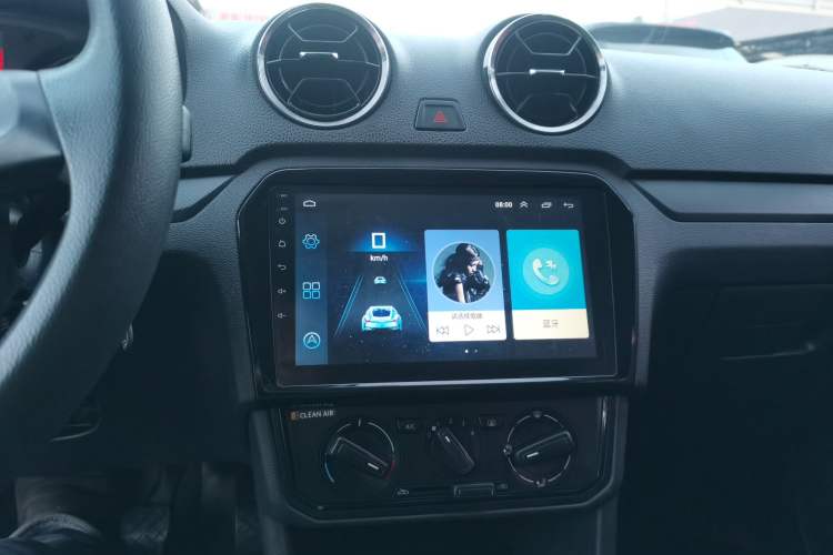 Used Volkswagen Jetta 2017 1.5L Manual Fashion Edition Audio And AC Panel