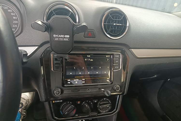 Used Volkswagen Jetta 2017 1.5L Manual Comfort Model Audio And AC Panel