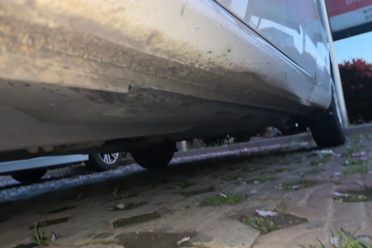 Used Volkswagen Jetta 2017 1.4L Manual Fashion Edition Chassis Front Left