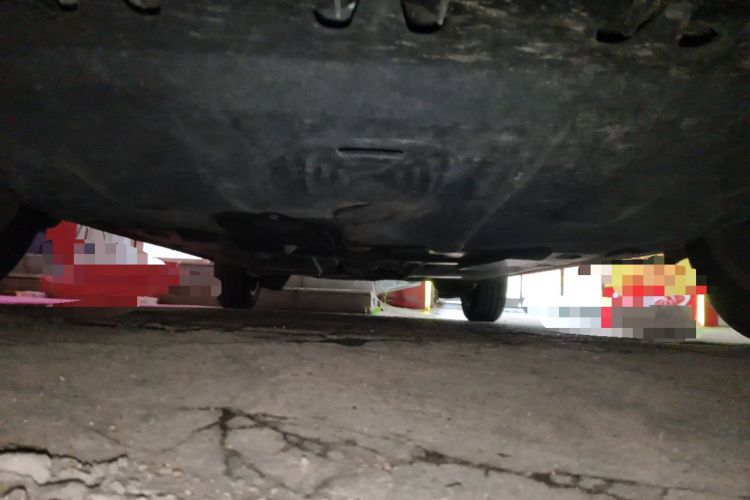 Used Volkswagen Jetta 2017 1.4L Manual Comfort Model Chassis Front