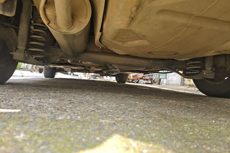 Used Volkswagen Jetta 2017 1.4L Manual Fashion Edition Chassis Rear