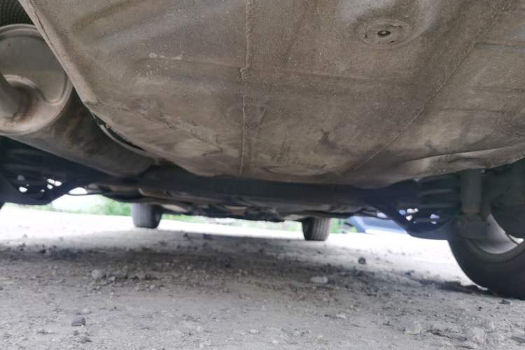 Used Volkswagen Jetta 2017 1.4L Manual Comfort Model Chassis Rear