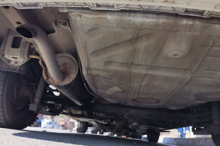 Used Volkswagen Jetta 2017 1.4L Manual Fashion Edition Chassis Rear