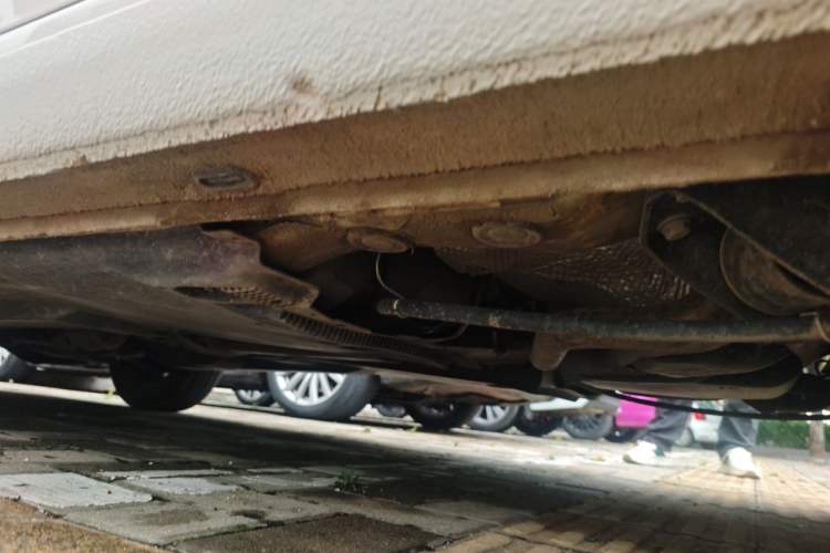 Used Volkswagen Jetta 2017 1.4L Manual Fashion Edition Chassis Rear Left