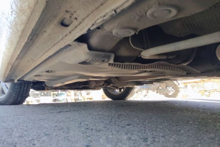 Used Volkswagen Jetta 2017 1.5L Manual Comfort Model Chassis Rear Left