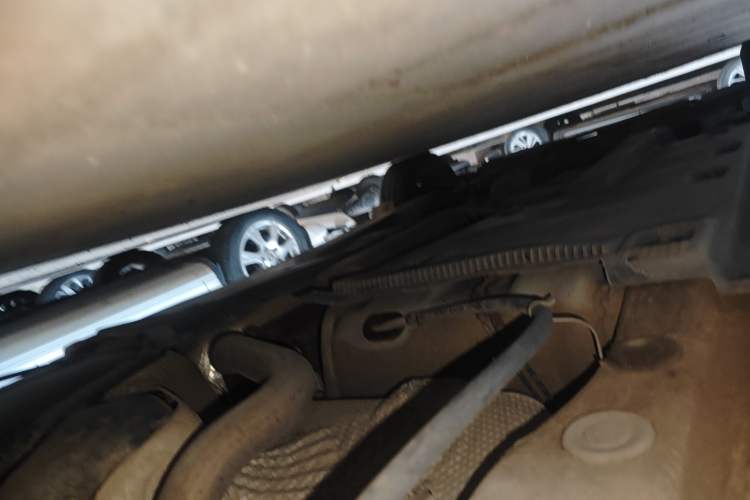 Used Volkswagen Jetta 2017 1.4L Manual Fashion Edition Chassis Rear Left
