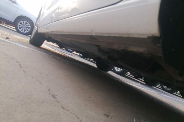 Used Volkswagen Jetta 2017 1.4L Manual Fashion Edition Chassis Rear Left