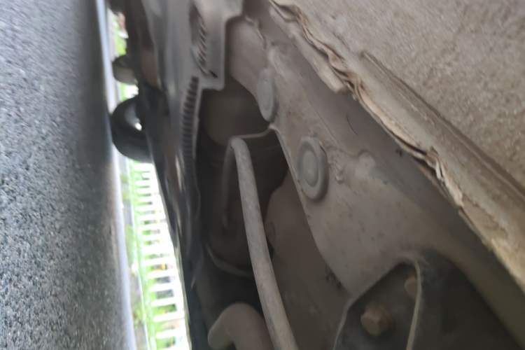 Used Volkswagen Jetta 2017 1.5L Automatic Comfort Model Chassis Rear Left