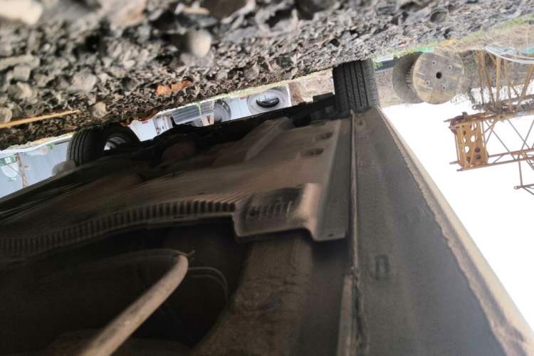 Used Volkswagen Jetta 2017 1.4L Manual Comfort Model Chassis Rear Left