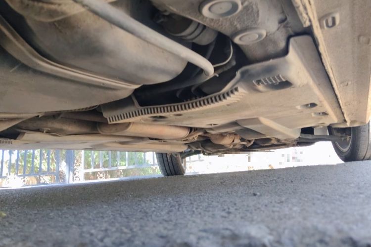 Used Volkswagen Jetta 2017 1.5L Manual Comfort Model Chassis Rear Right