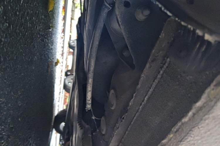 Used Volkswagen Jetta 2017 1.5L Automatic Comfort Model Chassis Rear Right