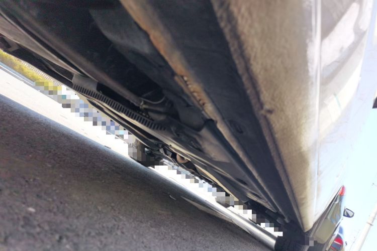 Used Volkswagen Jetta 2017 1.4L Manual Fashion Edition Chassis Rear Right