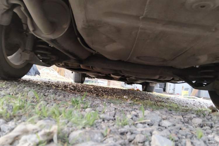 Used Volkswagen Jetta 2017 1.4L Manual Comfort Model Chassis Rear
