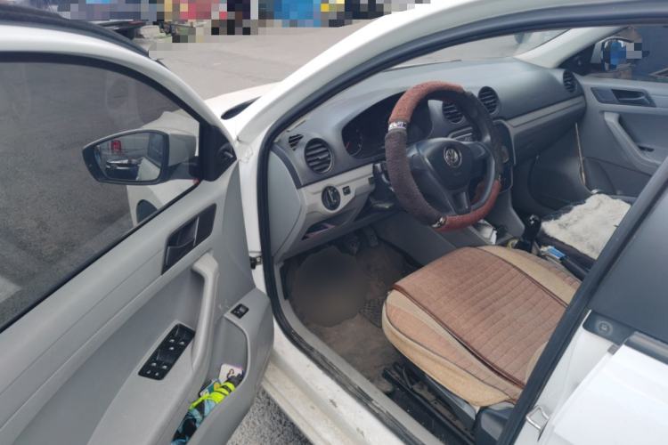 Used Volkswagen Jetta 2017 1.5L Manual Fashion Edition Driver Seat
