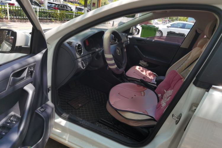 Used Volkswagen Jetta 2017 1.5L Automatic Fashion Model Driver Seat