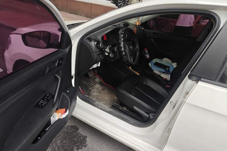 Used Volkswagen Jetta 2017 1.5L Automatic Fashion Model Driver Seat