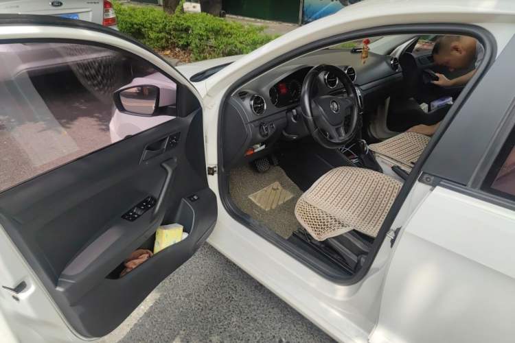Used Volkswagen Jetta 2017 1.5L Automatic Fashion Model Driver Seat