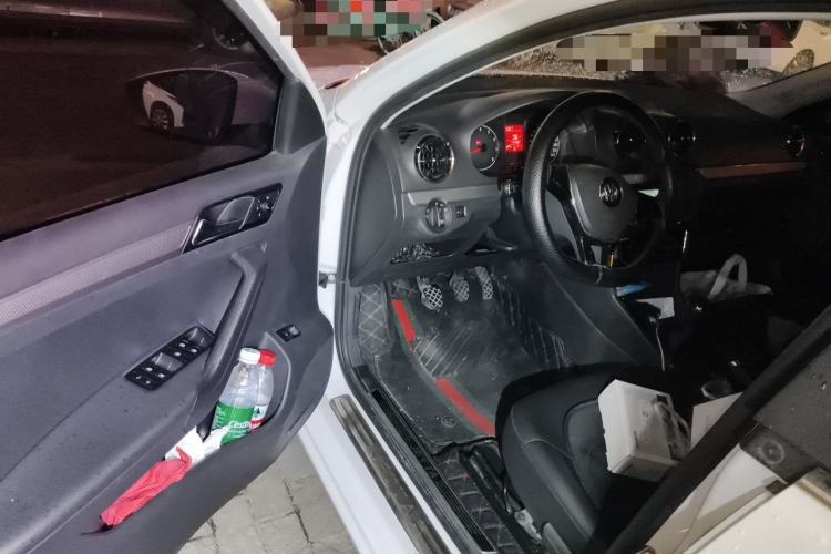 Used Volkswagen Jetta 2017 1.4L Manual Comfort Model Driver Seat